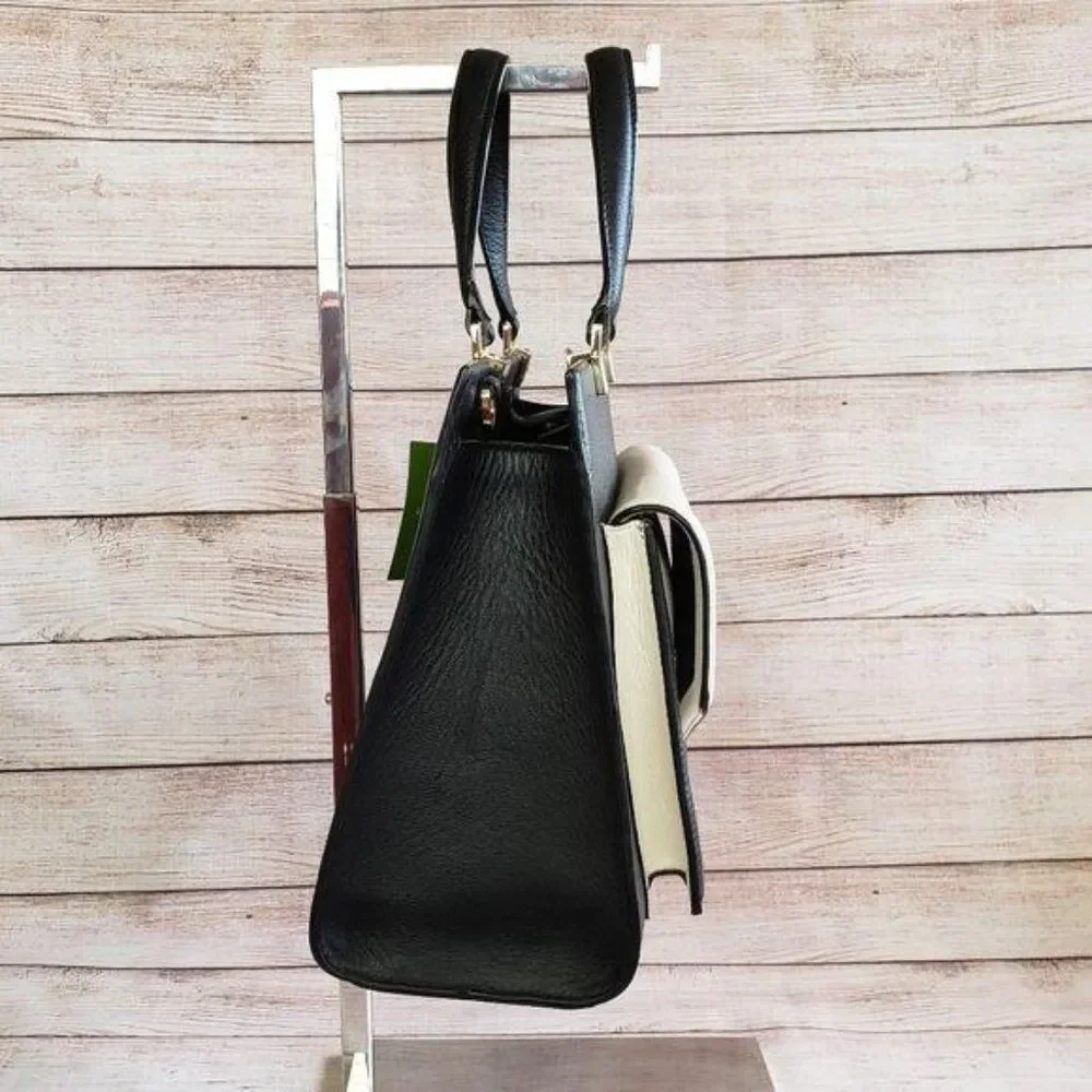 Kate Spade Chantelle Walter Place Leather Satchel/Shoulder/Crossbody